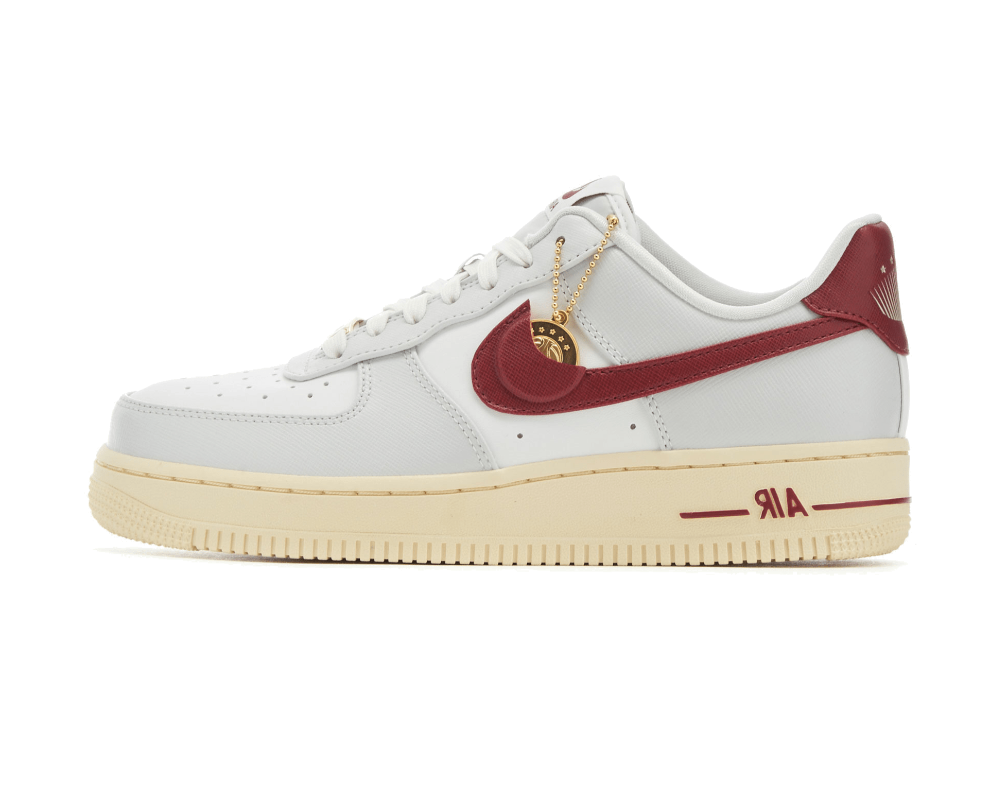 Nike Air Force 1 Low '07 SE Just Do It Photon Dust Team Red - OnSize