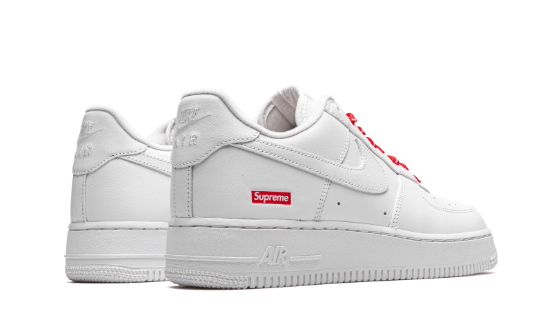 Nike Air Force 1 Low Supreme White - OnSize