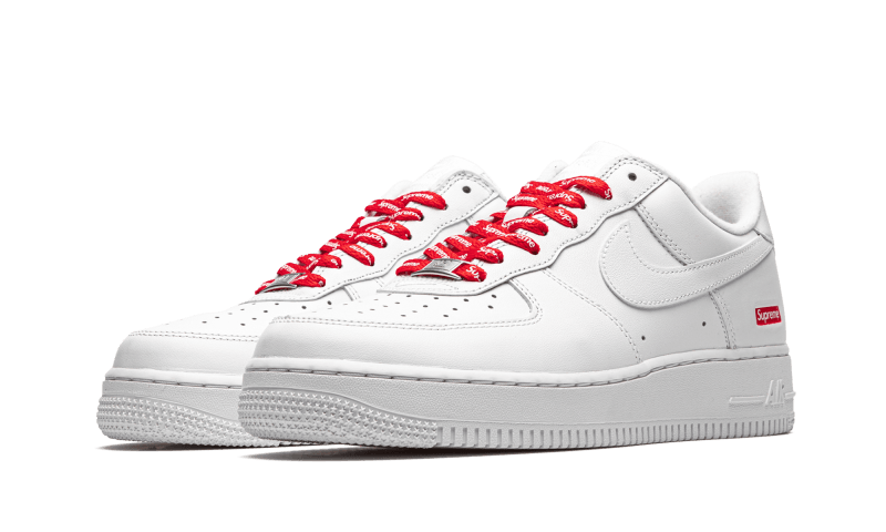 Nike Air Force 1 Low Supreme White - OnSize