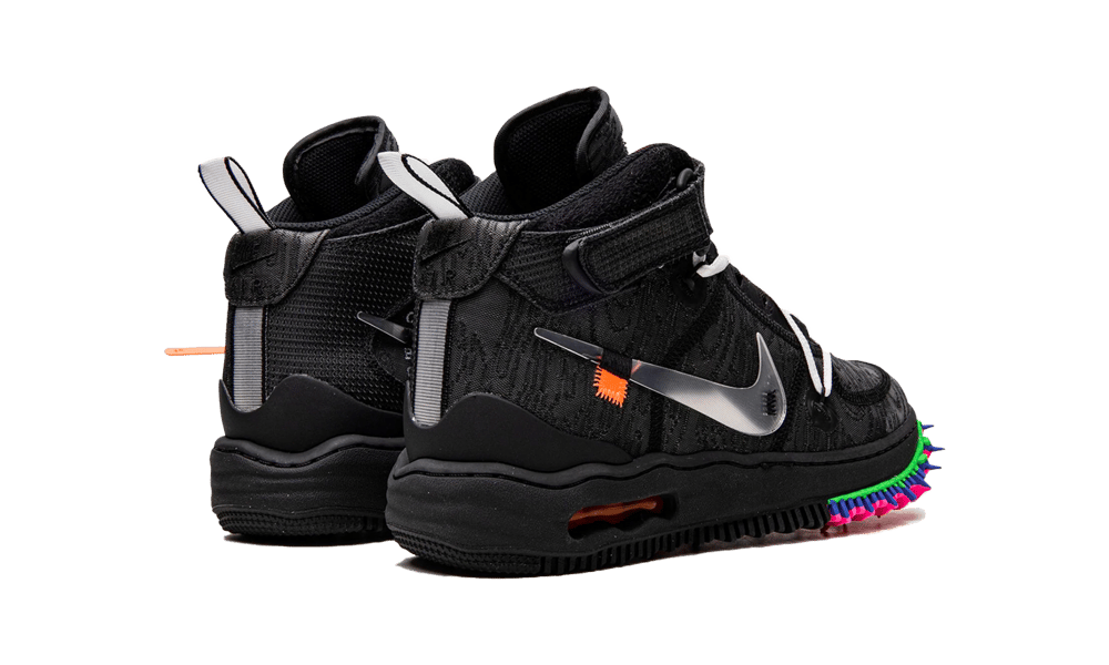 Nike Air Force 1 Mid Off-White Black - OnSize