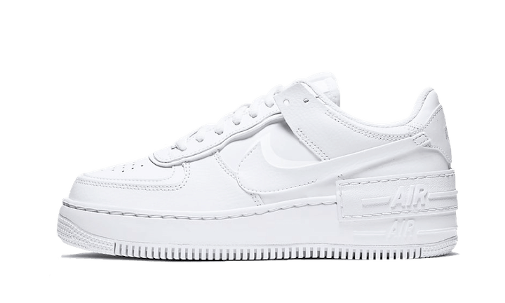 Nike Air Force 1 Low Shadow Triple White - OnSize