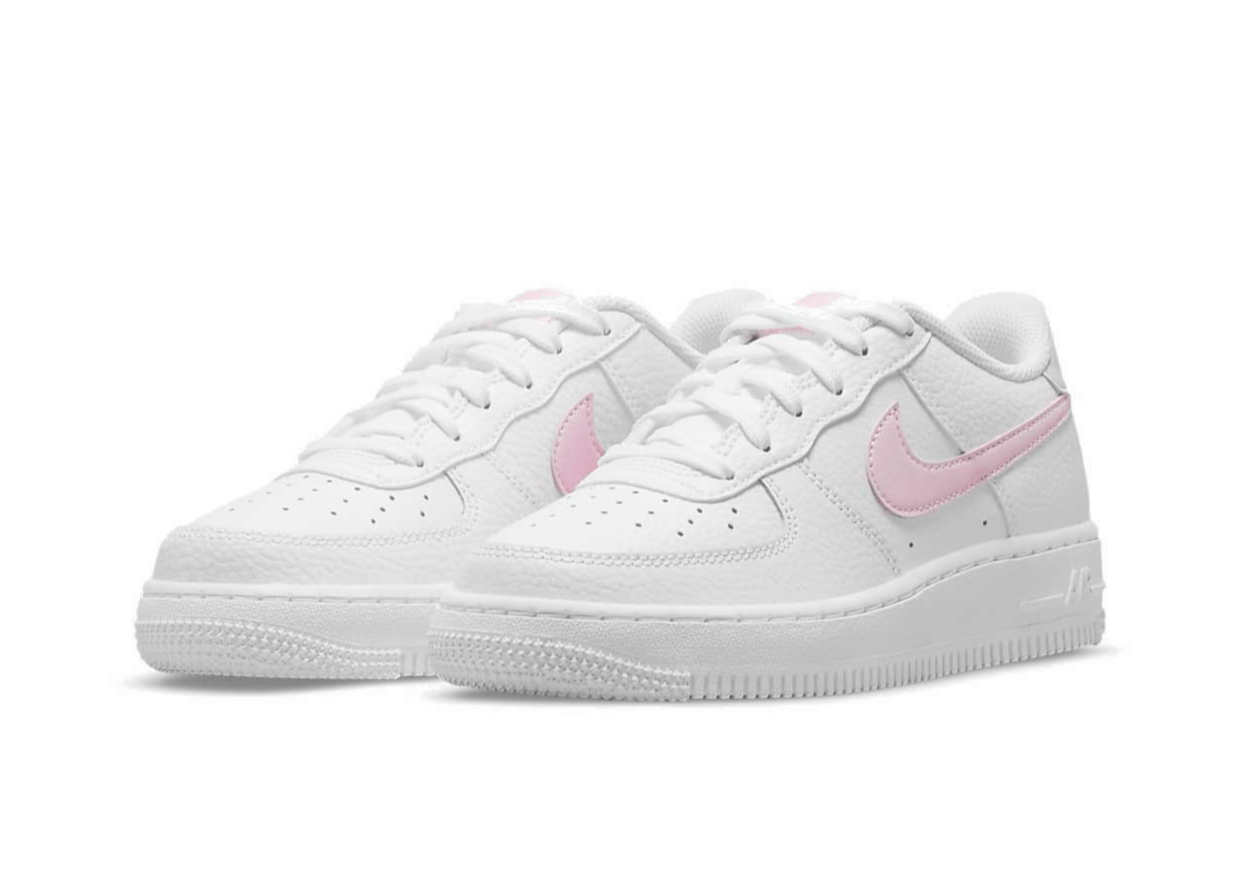 Nike Air Force 1 Low Pink Foam White - OnSize