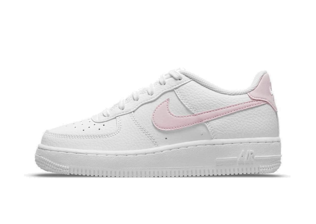 Nike Air Force 1 Low Pink Foam White - OnSize