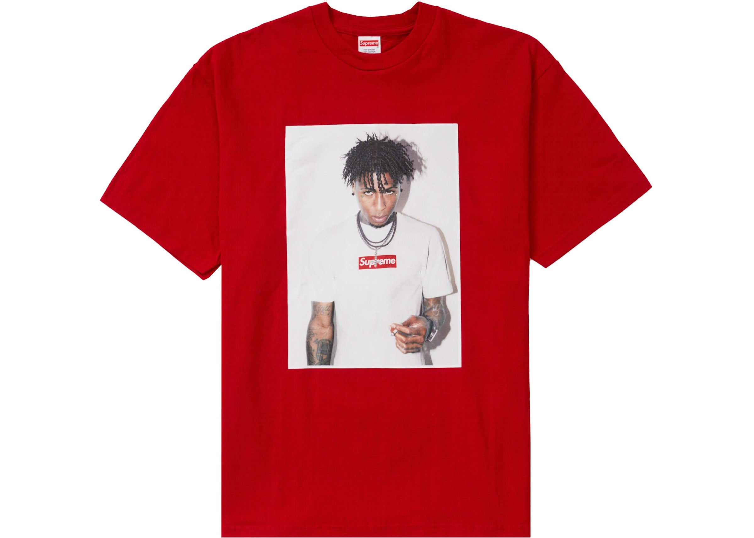 Supreme NBA Youngboy Tee Red - OnSize