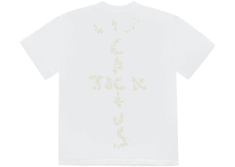 Travis Scott x McDonald's Sesame T-shirt White - OnSize