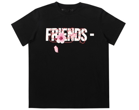 T shirt vlone best sale friends